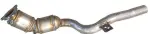 72700 - : Direct Fit Catalytic Converter Passenger side ( Non C.A.R.B. Compliant) for AB Catalytic Image