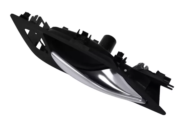 Jet Black Front Driver Side Interior Door Handle - GM (23169932)