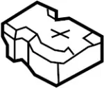 24345JK05A - : Terminal-Relay for Infiniti Image