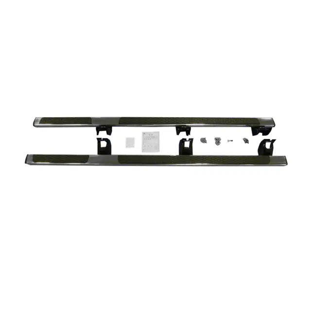 82213534AC - Exterior Accessories: Stainless Steel Wheel To Wheel Tubular Side Steps For Mega Cab With 6'4 Bed for Mopar Image