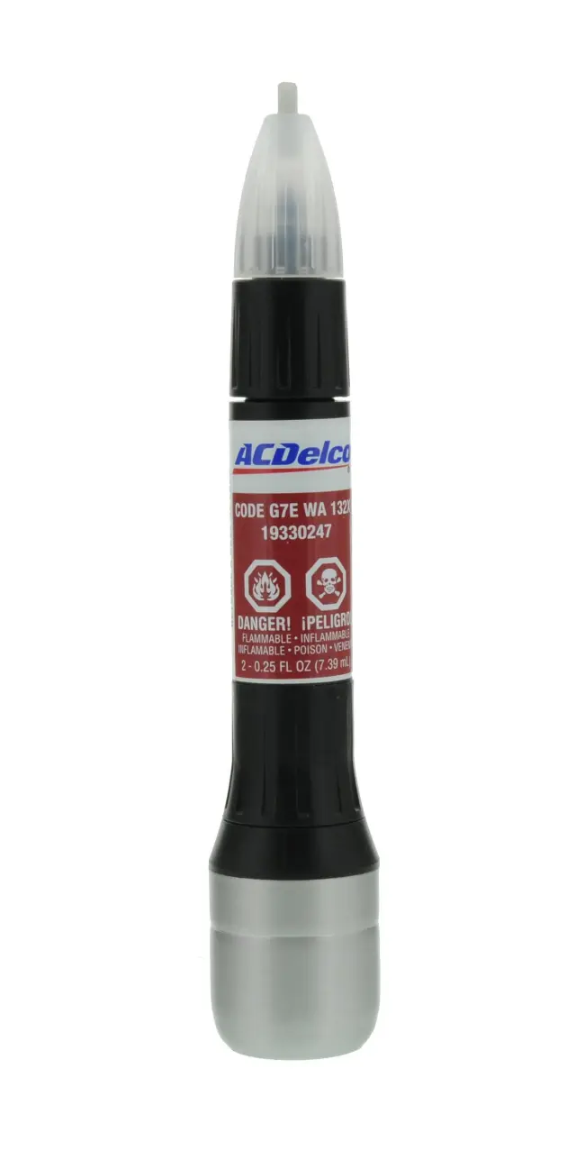 19330247 - : Caught Red Handed (WAS132X) Four-In-One Touch-Up Paint - .5 oz Pen for Cadillac: ATS, CT4, CT5, CTS | Chevrolet: Camaro Image