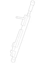 2318000572 - Hardtop: Hydraulic Cylinder for Mercedes-Benz Image