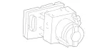 34313412 - Brakes: Brake Force Regulator for Mercedes-Benz Image