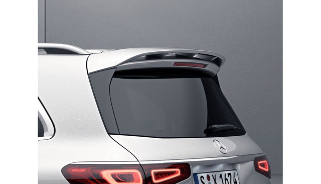 1677930500 - : Roof Spoiler - Primed for Mercedes-Benz Image