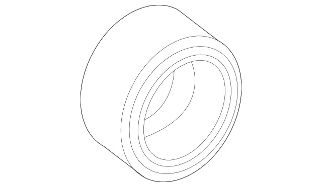 1669810006 - Rear Axle: Angular-Contact Ball Brg for Mercedes-Benz: GL350, GL450, GL550, GL63 AMG, GLE300d, GLE350, GLE400, GLE43 AMG, GLE450 AMG, GLE550e, GLE63 AMG, GLE63 AMG S, GLS350d, GLS450, GLS550, GLS63 AMG, ML250, ML350, ML400, ML550, ML63 AMG Image image