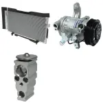 CK5574B - : A/C Compressor Kit -- Short Compressor Replacement Kit for UAC Image