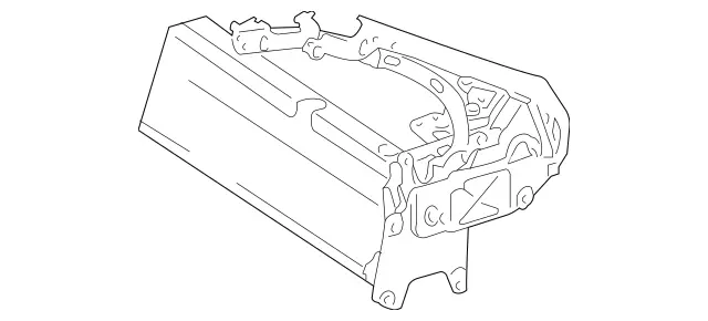 1717900401 - Body: Frame for Mercedes-Benz Image