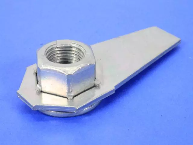 Hex Flange Lock Nut And Retainer - Mopar (6508827AA)