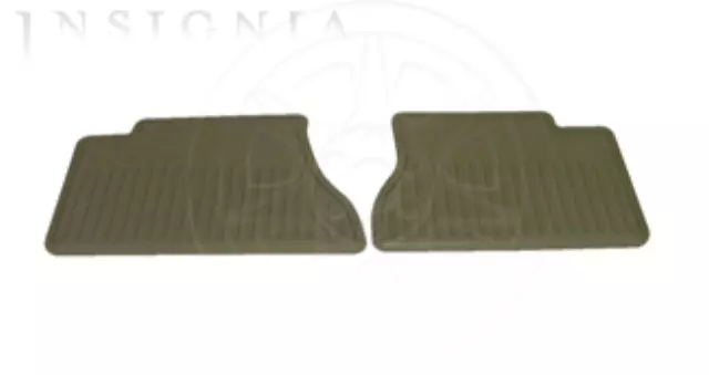 88987086 - : 2004-2007 GM Floor Mats All-Weather Rear for GM Image