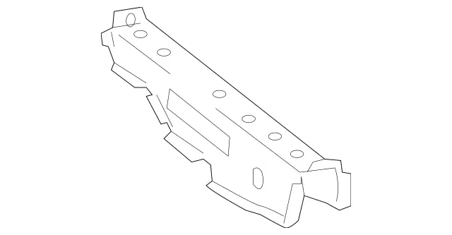 2046101520 - Substructure: Crossmember for Mercedes-Benz: C250, C300, C350, C63 AMG, E550 Image image