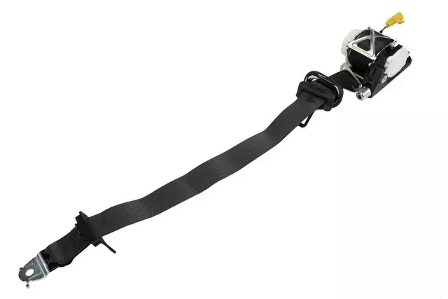 19256134 - : Ebony Driver Seat Belt with Retractor and Pre-Tensioner for Chevrolet: Silverado 1500 | GMC: Sierra 1500 Image