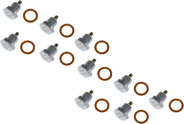 90177 - : Magnetic Oil Drain Plug M14-1.25, Head Size 19mm for Dorman Image