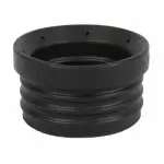 FT4Z6626A - Engine: Inlet Tube Gasket for Ford: Bronco, Edge, F-150, Fusion, Ranger | Lincoln: Continental, MKX, MKZ, Nautilus Image