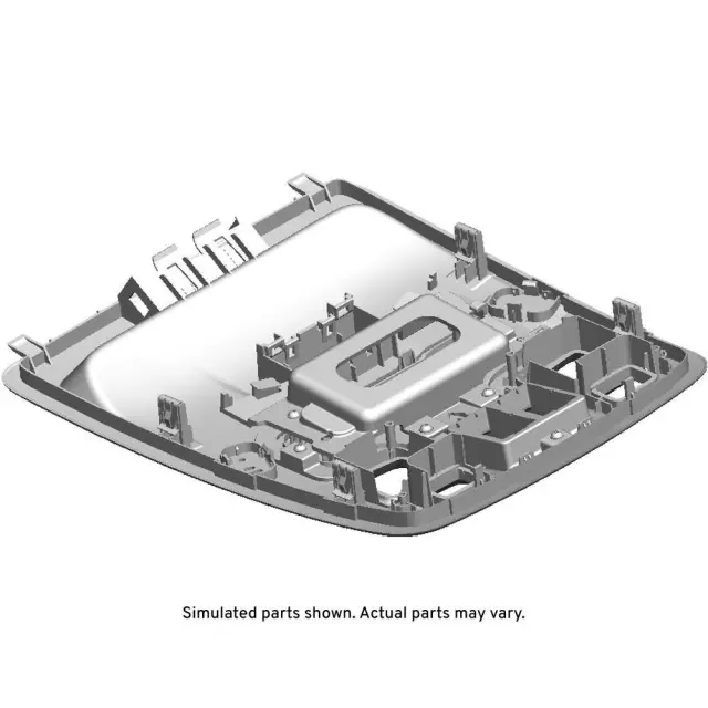 22988858 - : 2014 Chevrolet Malibu - Light Neutral Roof Console for Chevrolet: Malibu Image