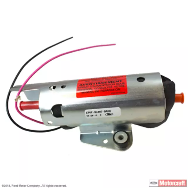 E7UZ9C407AA - Fuel System: Fuel Pump for Ford: Aerostar, Bronco, E-150 Econoline, E-150 Econoline Club Wagon, E-250 Econoline, E-250 Econoline Club Wagon, E-350 Econoline, E-350 Econoline Club Wagon, F-150, F-250, F-350 Image