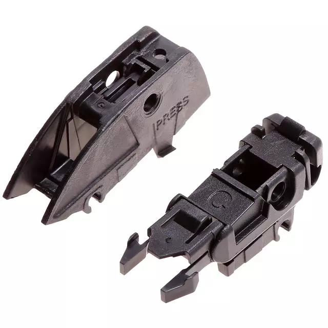 Rear Window Wiper Blade, 13.78 in - GM (15010225)