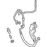 K2GZ19972FB - : 2019-2024 Ford - Discharge Hose for Ford: Edge | Lincoln: Nautilus Image