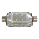 84207 - : CalCat CARB Universal Catalytic Converter 2.25" Inlet (ID) 2.25" Outlet (ID) for Walker Exhaust Image