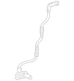1705400817 - Electrical Equipment and Instruments: Rotational Speed Sensor for Mercedes-Benz: SLK230, SLK320 Image