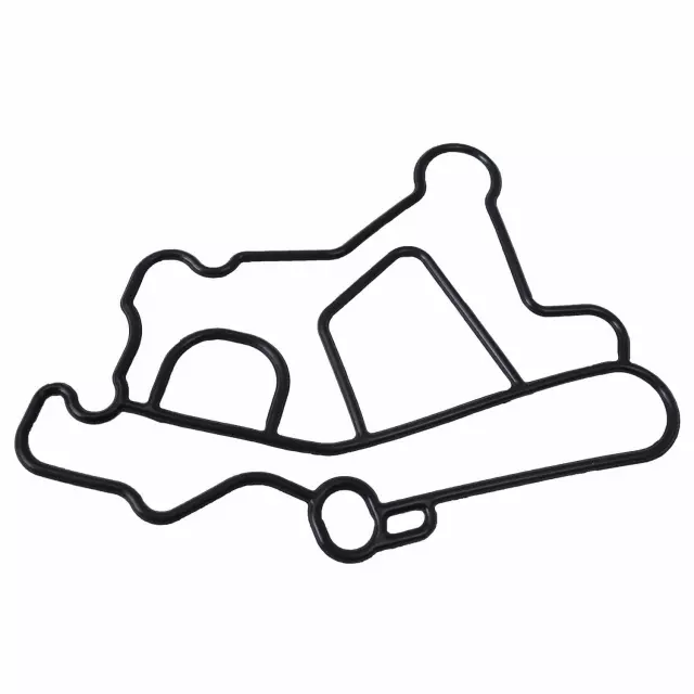 3C3Z6619AA - : 2003-2010 Ford Engine Oil Filter Adapter Gasket for Ford: E-350 Super Duty, E-450 Super Duty, Excursion, F-250 Super Duty, F-350 Super Duty, F-450 Super Duty, F-550 Super Duty Image