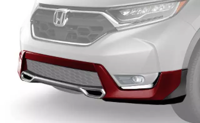 8P98TLA1B0 - Exterior: 2017-2019 Honda CR-V - Sport Bumper - Front - Basque Red Pearl II for Honda: CR-V Image