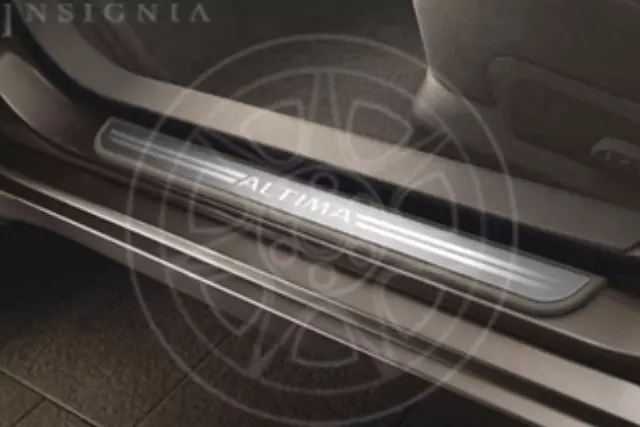 999G6UW020 - : Door Sill Kick Plates, Rear Set for Nissan Image