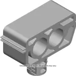 15085405 - : Fuel Feed, Evaporative Emission, and Return Hose Clip for GM Image