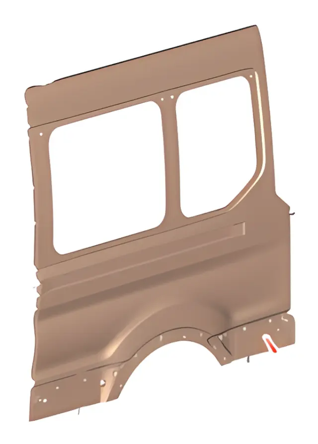 BK3Z61279D47E - Body: Rear Panel for Ford Image