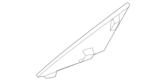 218720034864 - Front Doors: Trim Molding for Mercedes-Benz: CLS400, CLS550, CLS63 AMG, CLS63 AMG S Image image