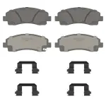 OEX1102 - : OEX Front Disc Brake Pad Set Premium Ceramic for WAGNER BRAKE Image