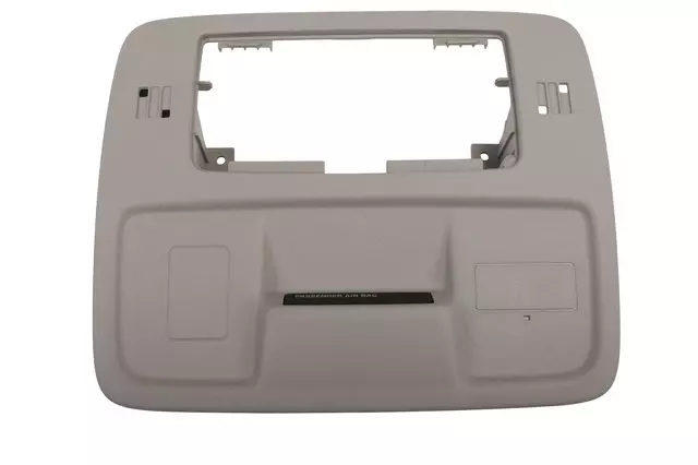 Light Titanium Roof Console - GM (92235695)