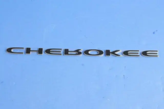 68423954AC - Exterior Ornamentation: Front Door Nameplate, Right &amp; Left for Mopar Image