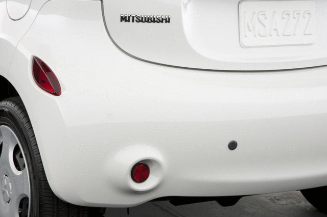 MZ380476EX - Exterior: Rear Park Assist Sensor for Mitsubishi: i-MiEV Image