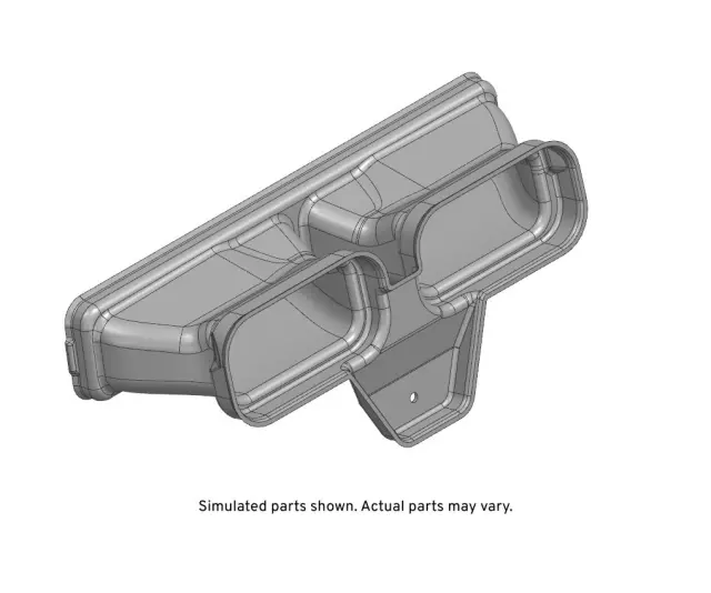 92217156 - Body: Center Outlet for Chevrolet: Caprice Image