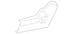 22091027371A26 - Body: Recline Cover for Mercedes-Benz Image