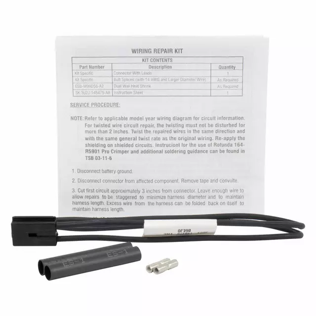 Wire Assembly - Ford (3U2Z-14S411-ERC)