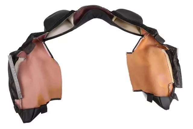 19328832 - : 2015-2016 Chevrolet Impala Limited - Ebony Rear Seat Back Trim Cover for GM Image