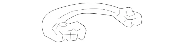 21181001517E94 - Body: Grip Handle for Mercedes-Benz Image