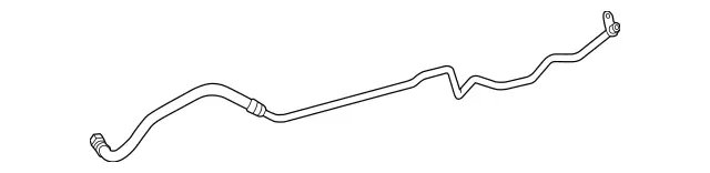 172270022764 - : Oil Line for Mercedes-Benz Image