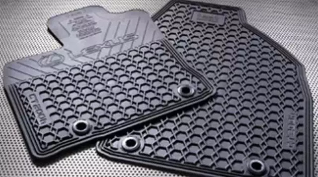 PU3207611001 - Interior: All-Weather Floor Mats for Lexus: CT200h Image