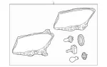 1569063500 - Electrical System: Lamp Unit for Mercedes-Benz Image