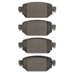 1551204200 - : DFC 5000 Advanced Brake Pads - Ceramic for DYNAMIC FRICTION Image