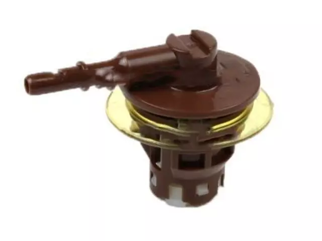 4C2Z9B593AB - Fuel System: Vapor Valve for Ford: E-150, E-150 Club Wagon, E-250, E-350 Club Wagon, E-350 Super Duty, E-450 Super Duty, F-250 Super Duty, F-350 Super Duty, F-450 Super Duty, F-550 Super Duty Image