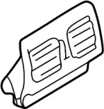 68794AR000 - : Grille for Infiniti Image