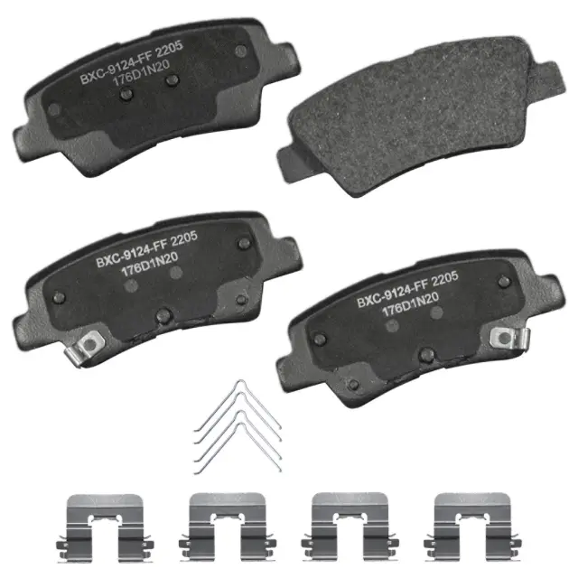 SBC2205 - : STOP BY BENDIX Disc Brake Pad for BENDIX Image