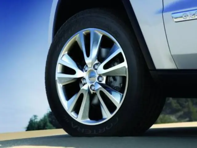 82212334AB - Exterior Accessories: Wheels for Mopar Image