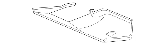 21192003529C39 - Body: Lining for Mercedes-Benz Image