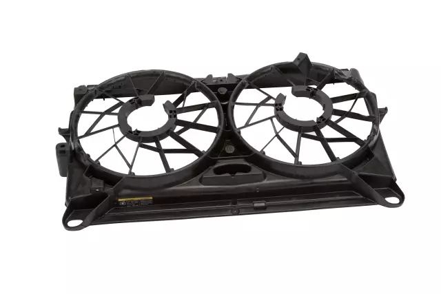 15780788 - Cooling System: Shroud for Cadillac: Escalade, Escalade ESV, Escalade EXT | Chevrolet: Avalanche, Silverado 1500, Silverado 2500 HD, Silverado 3500 HD, Suburban 1500, Suburban 2500, Tahoe | GMC: Sierra 1500, Sierra 2500 HD, Sierra 3500 HD, Yukon, Yukon XL 1500, Yukon XL 2500 Image