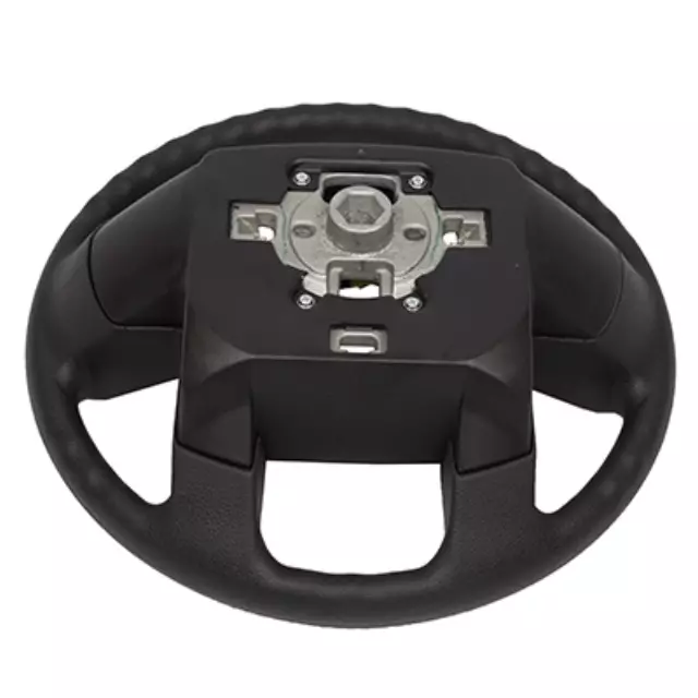 13 thru 16 Super Duty F250 F350 OEM Ford Urethane Steering Wheel Black w/Cruise - Ford (DC3Z-3600-CC)