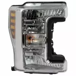JC3Z13008J - Electrical: Headlamp Assembly for Ford: F-250 Super Duty, F-350 Super Duty, F-450 Super Duty Image